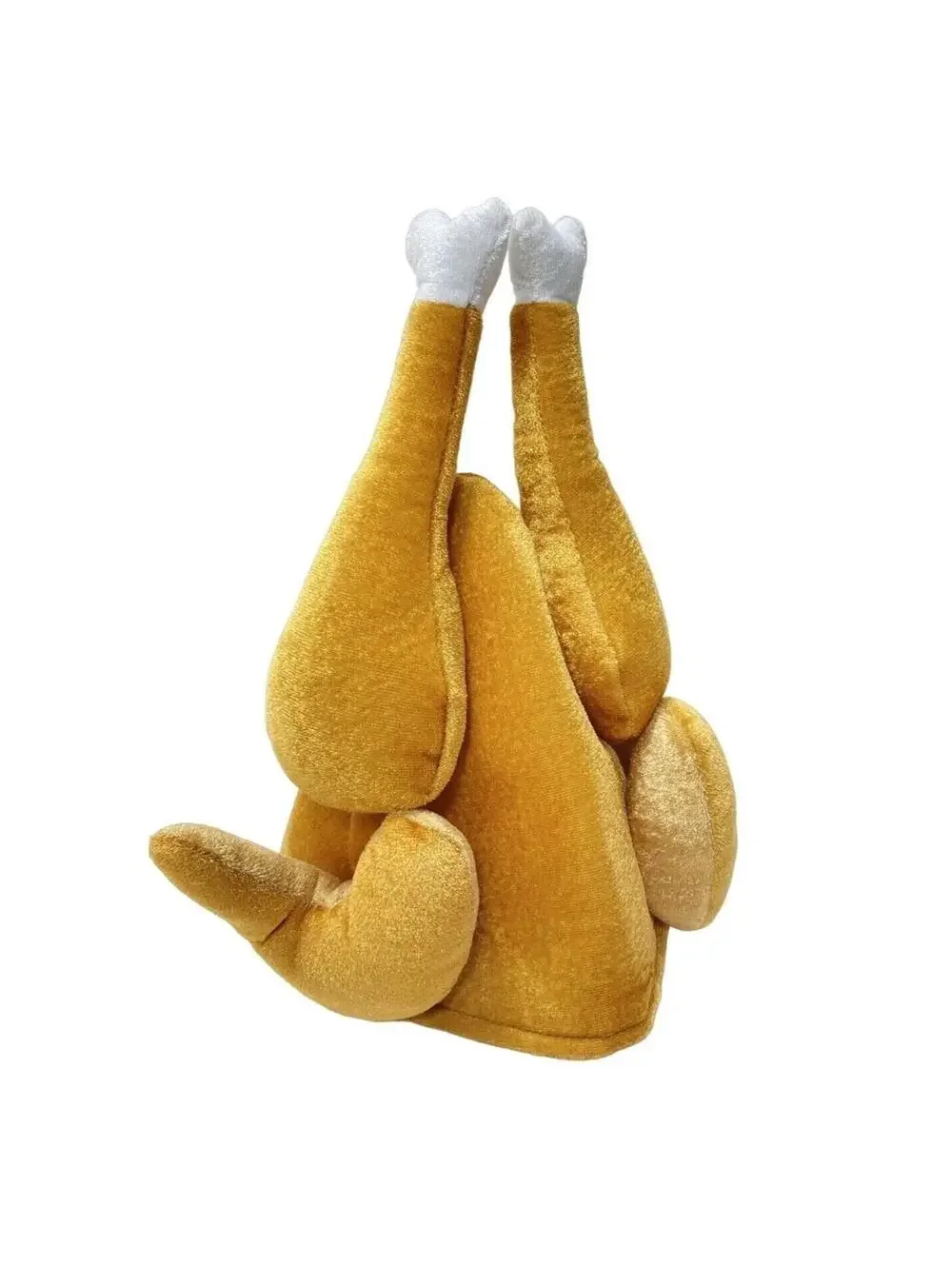 Roasted Turkey Novelty Hat Plush Thanksgiving Day/ Halloween Costume Party
